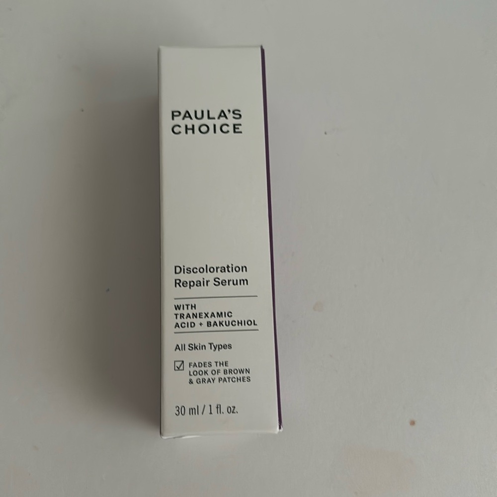 Paulas choice discoloration serum